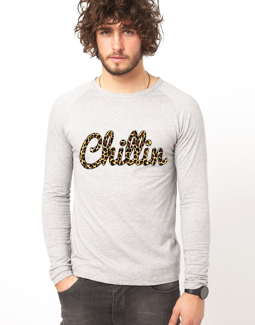 Bluza gri, barbati, Chillin - CATEGORIE